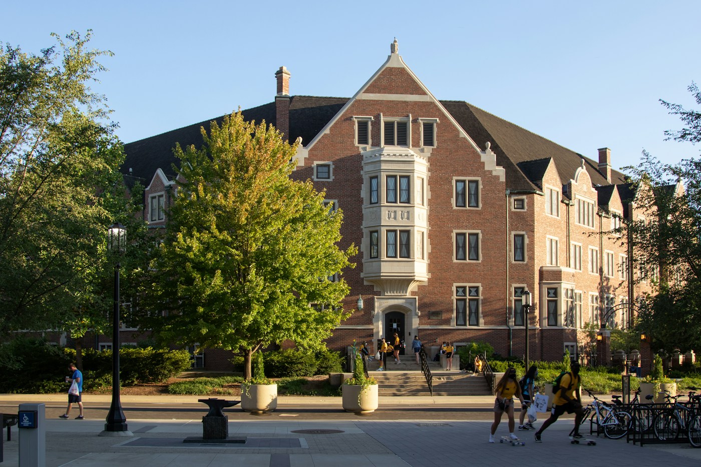 Illustrative campus life